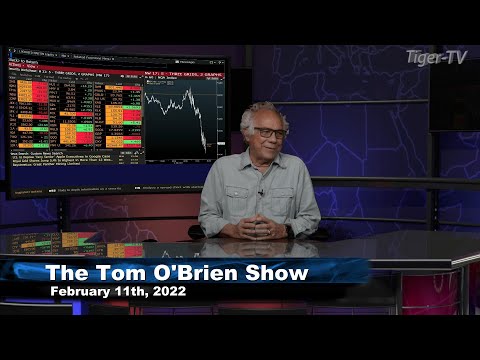 February 11th , Tom O'Brien Show on TFNN - 2022