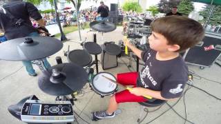 8 Year old covers The Tragically Hip - New Orleans is Sinking