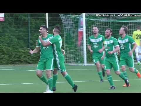 Kreispokal Dortmund 17/18 Finale BSV Schüren - ASC 09 Dortmund