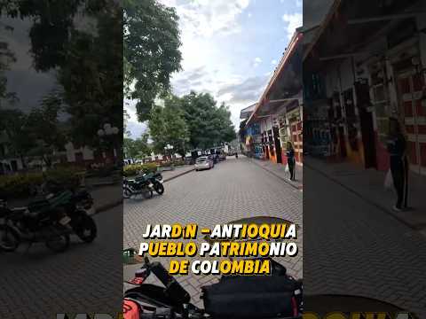 Jardín-Antioquia Pueblo Patrimonio de Colombia #motoaventura #aventura #moto #story #viajescolombia