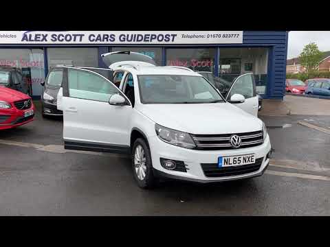 2015 65 Volkswagen Tiguan 2.0 TDI BlueMotion Tech Match DSG 4WD 5dr