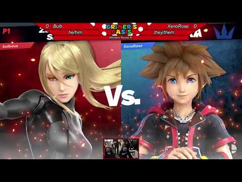 Bulb (Zero Suit Samus) vs XenoRose (Sora|Chrom) @ The Grimer's Oasis #23