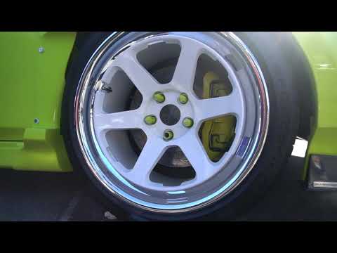 Widebody Mazda Speed on SLC2 Klutchwheels at semashow 2018