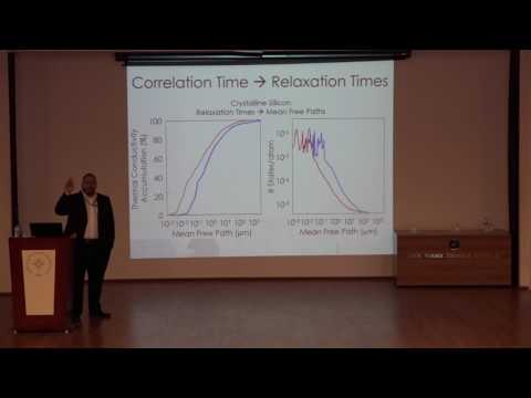 Understanding Phonon Transport Using Lattice Dynamics and Molecular Dynamics – Asegun Henry part2