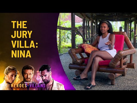 Unseen On TV: The Jury Villa - Nina | Australian Survivor 2023 | Channel 10