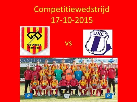 Samenvatting Go-Ahead Kampen - WHC Wezep van 17-10-2015