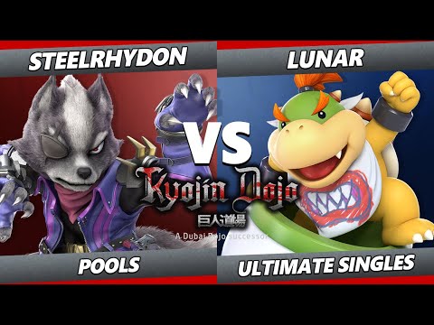 Kyojin Dojo - SteelRhydon (Wolf) Vs. Lunar (Bowser Jr) SSBU Ultimate Tournament