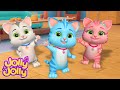 Drei Kleine Kätzchen Mehr Kinderreime Babypiere Lieder Jolly Jolly Kinderlieder