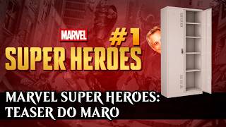 MARVEL SUPER HEROES #1: Teaser do Maro!