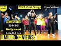 DWD 101 30 Mins BEGINNERS Lose 3 5 Kgs In 1 Month BOLLYWOOD Dance Workout 2023 Viral Songs