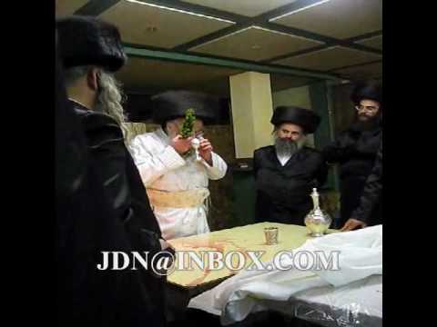 Toldos Aharon Rebbe in Austria Shabbos Nachamu 5770