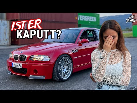 Erster Schaden am M3?? 😥 | BMW E46 M3 | Lisa Yasmin
