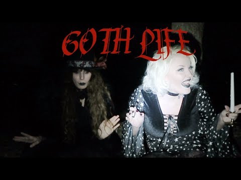 The Goth Life of Whirlaway & Josephina