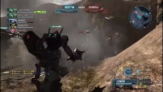 ［バトオペ2］#1 セツナの実況　ガンダムハンマー炸裂‼火力高すぎて楽しい！