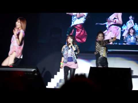 140208 Muzik @ 4minute showcase in hong kong