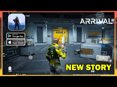 PROJECT ARRIVAL New Story BETA Gameplay (Android, iOS) - Part 1