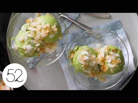 How To Make Avocado Ice Cream With 5 Ingredients | Helado de Aguacate | Chef Fany Gerson | Food52