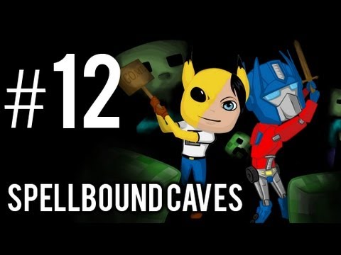 Minecraft: Spellbound Caves: w/ Utorak & ImmortalHD Ep.12