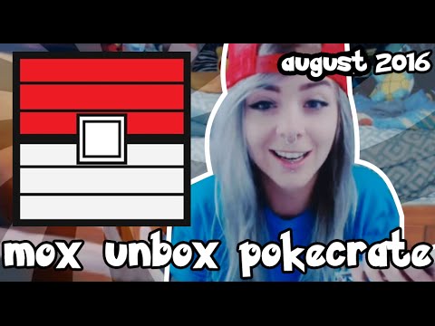 Mox Unbox | PokeCrate August 2016