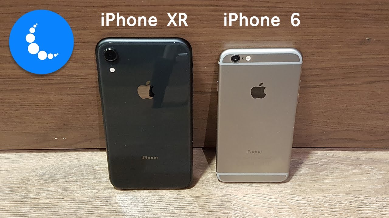 iPhone XR vs iPhone 6 Speed Test & Gaming - Which one should you buy? [2020]
