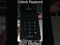 UNLOCK ALL MOBILE PASSWORD WITHOUT DATA LOSS 2025 NEW METHOD Shorts Unlockphone Passwordlock