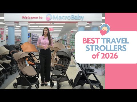 Best Travel Strollers of 2026 | MacroBaby