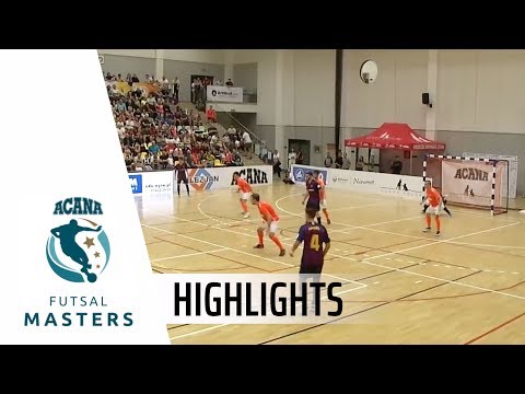 Futsal Masters 2018: FC Barcelona Lassa B - Acana Orzeł J-L [SKRÓT]