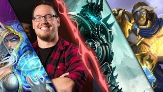 Trump (&Ben) Casually Defeat the Lich King with Mage & Paladin (KFT Frozen Throne)