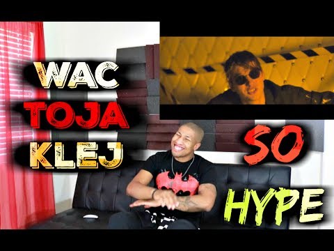 Wac Toja - Klej (prod. Jacon)  Polish Hip Hop/Trap/Rap HiGH QUALiTY Reaction