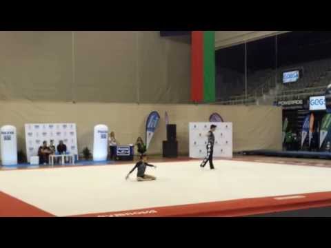 Gonçalo Roque y Leonor Oliveira. II Open Granada 2013