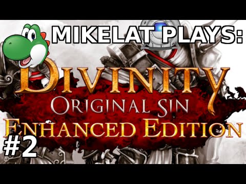 Let's Play Divinity: Original Sin EE - Part 2 [CO-OP]