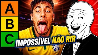 Rankeando 100 Momentos Mais Engraçados do Futebol! (COMPILAÇÃO)