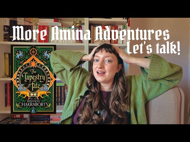Vídeo relacionado con The Tapestry of Fate: An Amina al-Sirafi Adventure, Book Two – A High-Seas Fantasy Quest to Steal Fate from a Sorceress's Inescapable Island (English Edition)