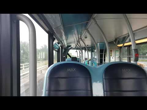 COOKER THRASH | Arriva North East 7514 | Arriva MAX X15 | Dennis ENVIRO 400