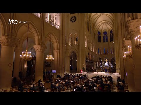 Vêpres du 6 février 2025 à Notre-Dame de Paris