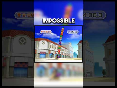 The HARDEST Wii party minigame #wiiparty #minigame #shorts