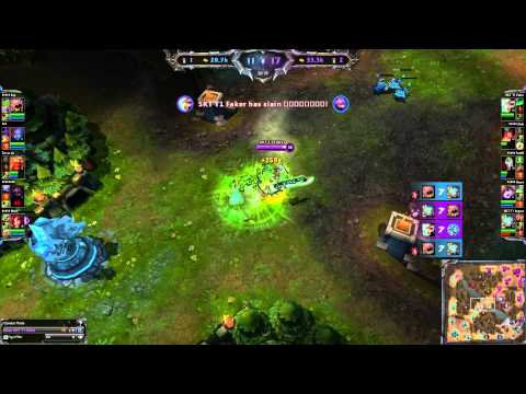 Faker's Riven is a walking highlight reel