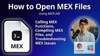 How to Open MEX Files (MATLAB Dynamically Linked Subroutine)