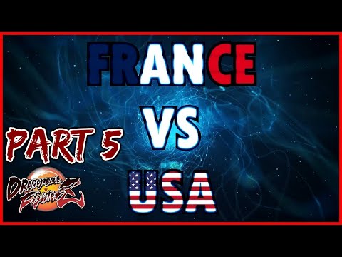 YASHA? SONICFOX? WHO'S THE HERO? THE MOST CLUTCH FINISH! FRANCE VS USA PART 5