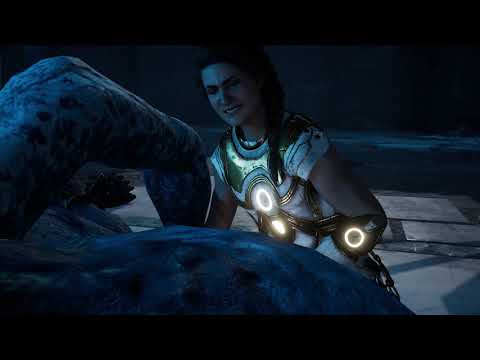 Kassandra destroys Atlantis | Assassin's Creed Odyssey: The Fate of Atlantis (DLC Ending)