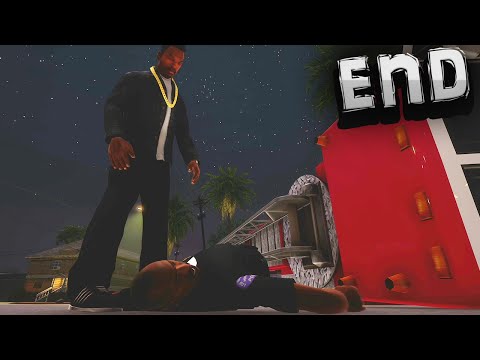 GTA San Andreas Definitive Edition - ENDING - Part 14  Grand Theft Auto San Andreas 4k