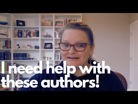 10 Most Difficult Authors 🤔😔 (At least for me)