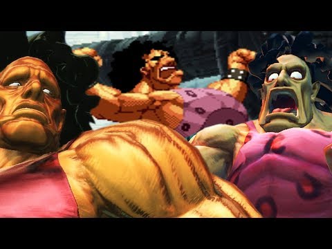 MOUNTAIN OF MUSCLE - HUGO - SVC CHAOS SNK VS CAPCOM ONILNE FIGHTCADE