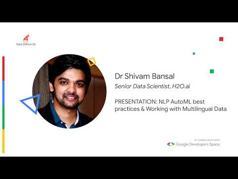 (Keynote) NLP AutoML best practices and Working with Multilingual Data