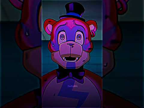 🛐~Short story fnaf 9~🤯#fnafsecuritybreach #gregory #glamrockfreddy #fnaf #edit