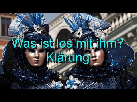 Was ist los mit ihm? Klärung