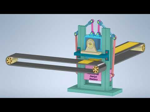 Mechanical Mechanisms - Mechanical Principles - Converting Rotary Motion into Linear Motion