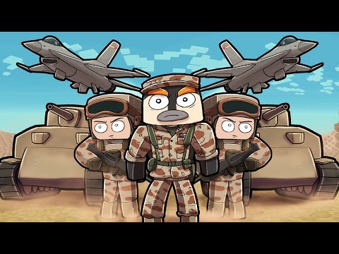 Desert Storm MAP WARS! - Epic Modern Warfare in Minecraft