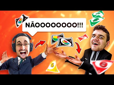 UNO: A REVIRAVOLTA IMPRESSIONANTE NO TORNEIO! QUEM VENCEU?? - c/ @CoreDasAntigas  @MrGuinas e Gabs