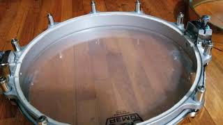 Video thumbnail for How a Pearl Free Floating Snare Drum System Works - Free Floater Setup Demonstration by AR Drummer